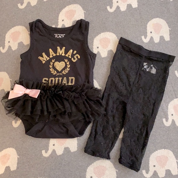 Baby girl Ballerina outfit